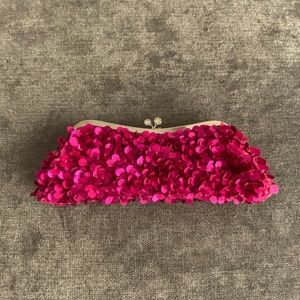Beautiful sequined clutch